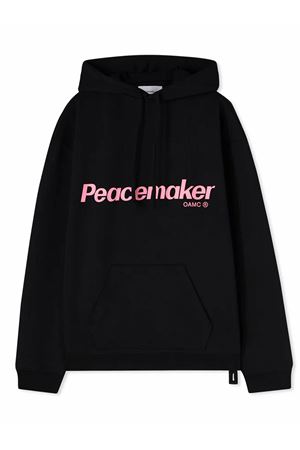 Black cotton Hoodie OAMC PEACEMAKER | PCM1OH01GFT001099
